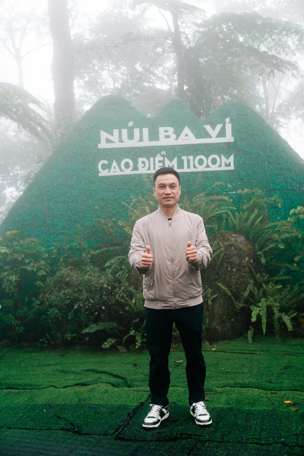 Nguyễn Tuấn Tú ở Ba Vì