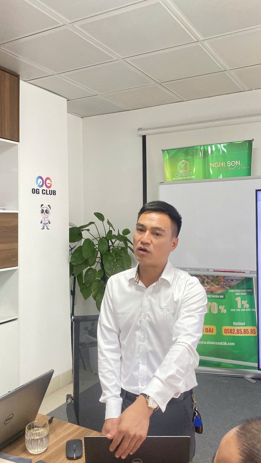 Nguyễn Tuấn Tú chia sẻ kinh nghiệm thực tế