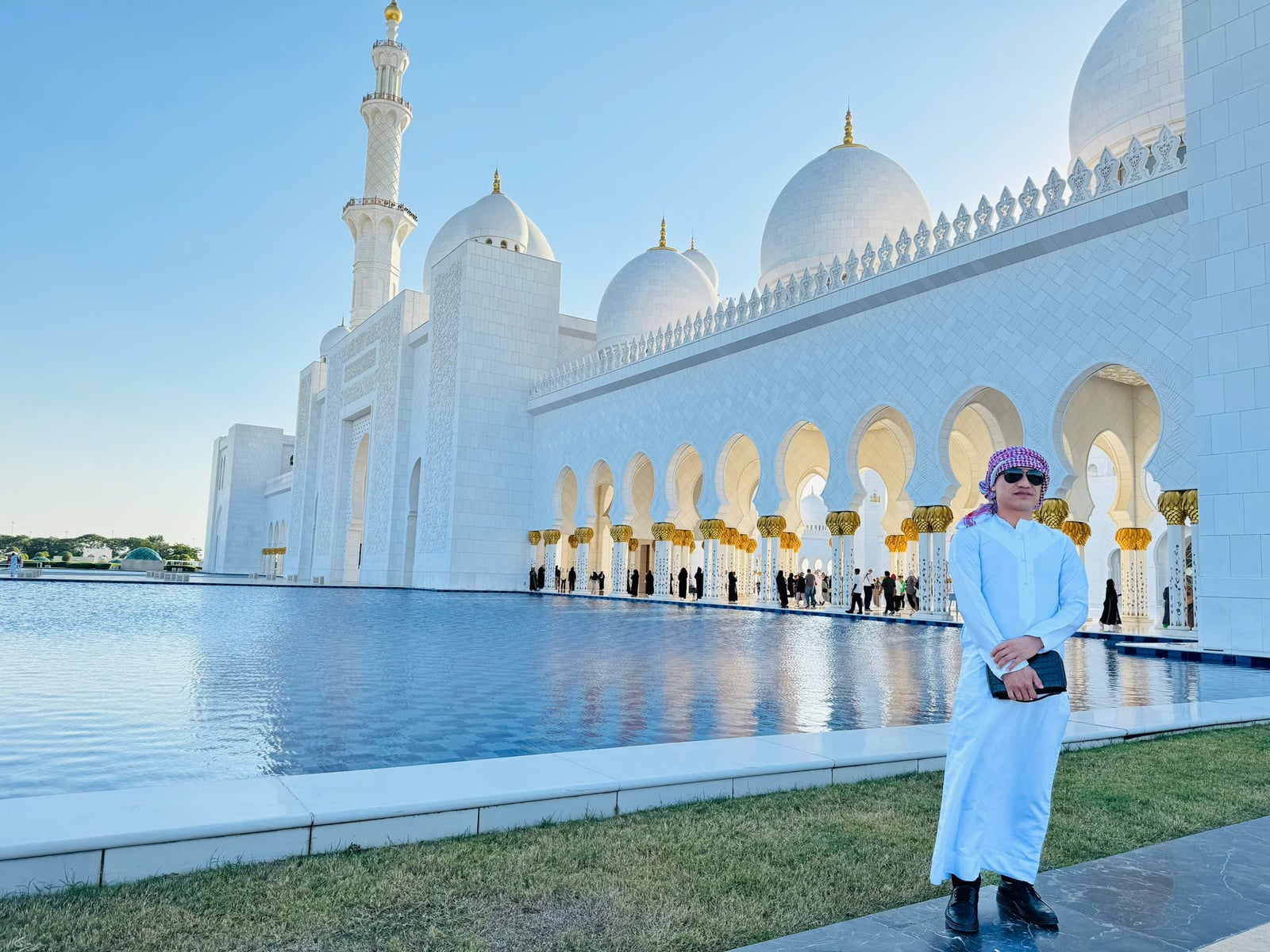 Tham quan kiến trúc tại UAE