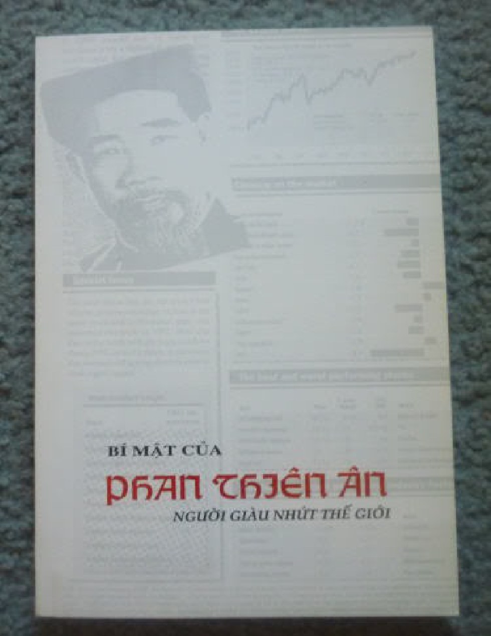 Bìa Bí mật của Phan Thiên Ân — 10 tờ kinh · Tệp nguồn ký VÔ DANH
