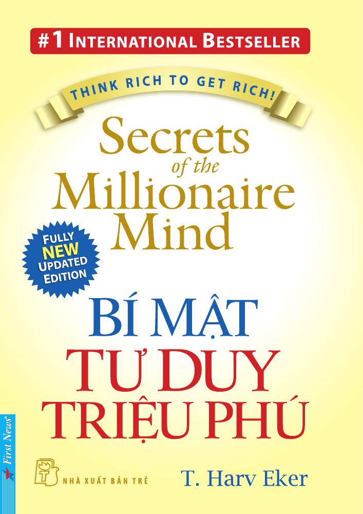 Bìa Bí mật tư duy triệu phú — T. Harv Eker