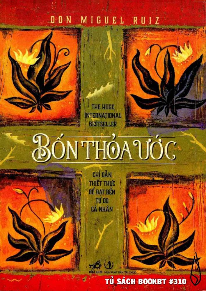 Bìa Bốn thỏa ước — Don Miguel Ruiz