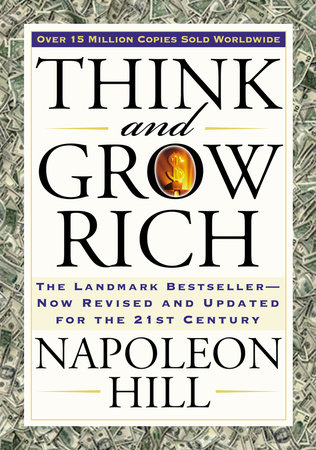 Bìa Nghĩ giàu và làm giàu — Napoleon Hill