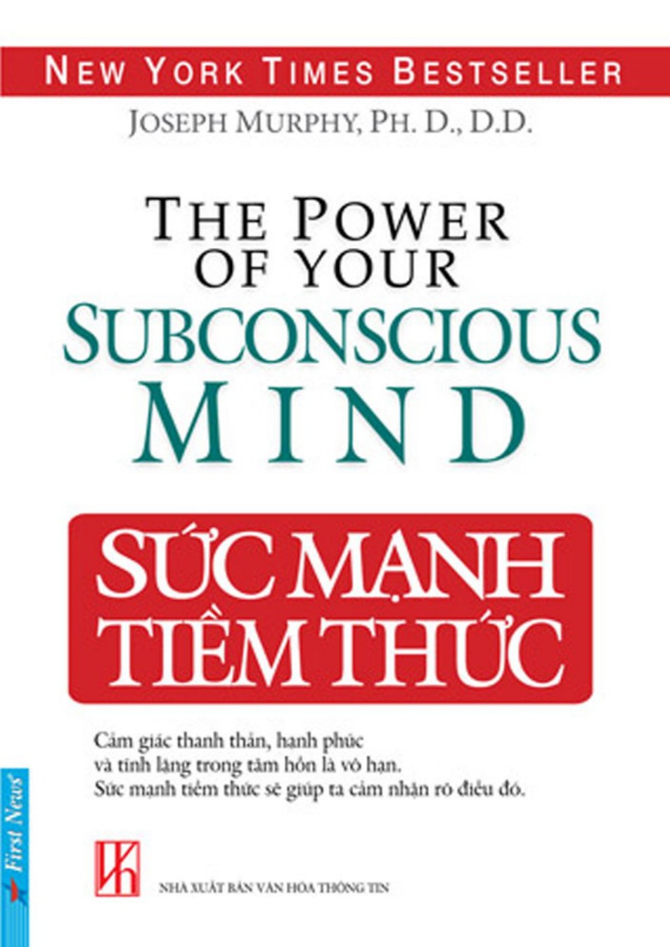 Bìa Sức mạnh tiềm thức — Joseph Murphy